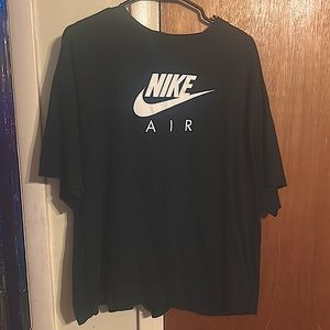Mens Black Nike Air T-shirt (XL)